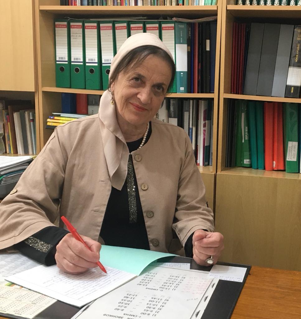 Гомкортиева Люба Башировна.