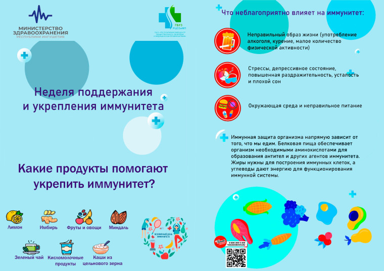"Неделя поддержания и укрепления иммунитета".